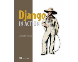 Omslag van Django in Action