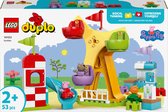 Bol.com LEGO® DUPLO® Peppa Big Kermis - Speelgoed voor Peuters - 10453 aanbieding