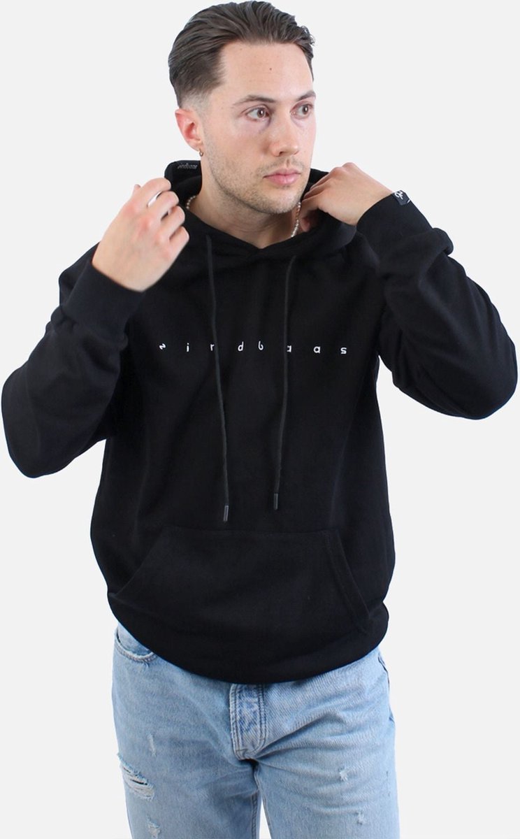 Legend Hoodie - Slim fit | eindbaas - Hoodie | S | Kleur Zwart