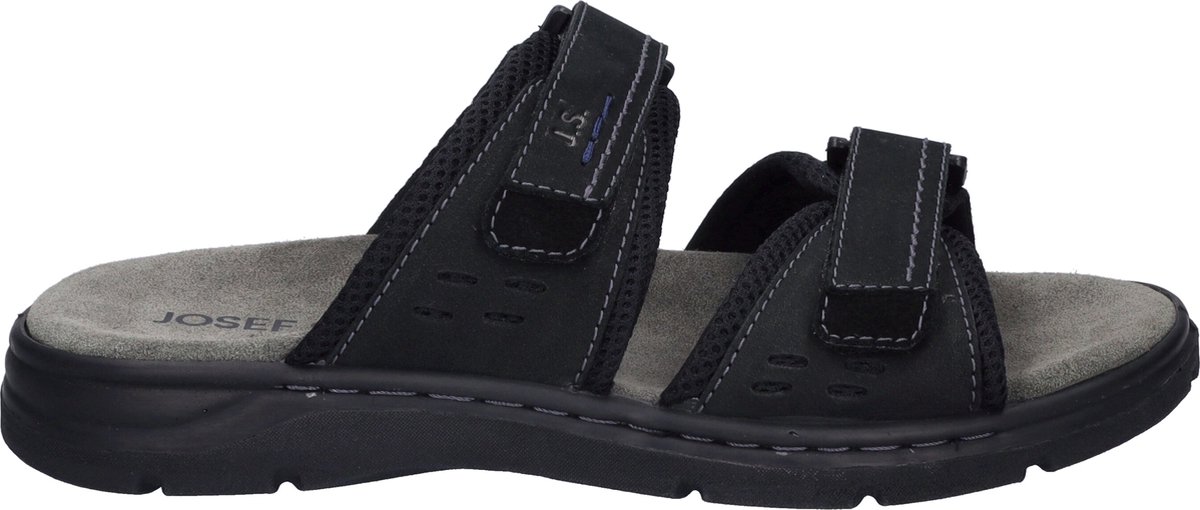 JOSEF SEIBEL Marlon 01 | Sandale für Herren | Schwarz