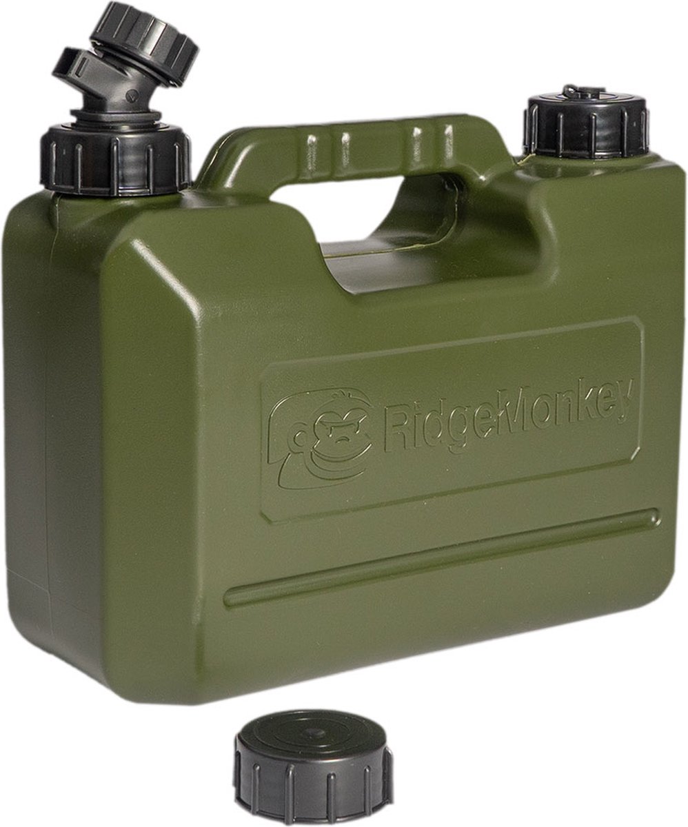 RidgeMonkey Speedflo Heavy Duty Water Carrier 5ltr