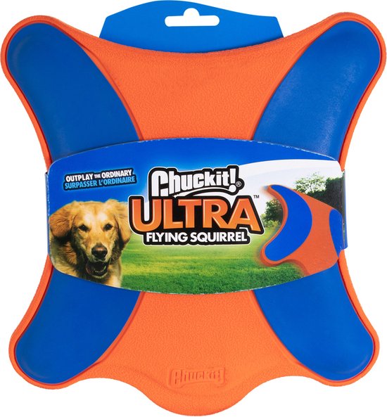 Chuckit! – Ultra Flying Squirrel – Frisbee Ultra Resistente Che Scivola