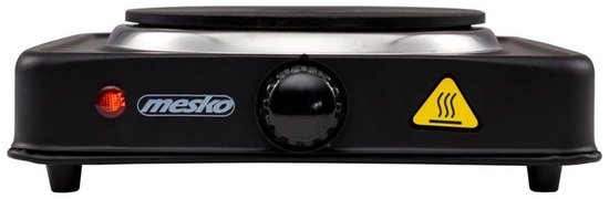 Mesko MS 6508 - Elektrische kookplaat - enkel - 1000 Watt van Mesko — afbeelding 2