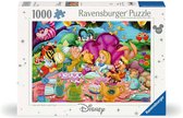 Bol.com Ravensburger puzzel Alice in Wonderland - 1000 stukjes. aanbieding