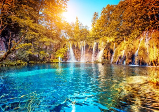 M. Puzzle 5 x 1000 pièces Brocoli Collection Paysage - Puzzle 5 en 1 Paysages - Poster inclus - FSC® - 68 x 48 cm