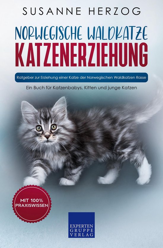 Norwegische Waldkatze Katzenerziehung - Ratgeber zur Erziehu ... - cover