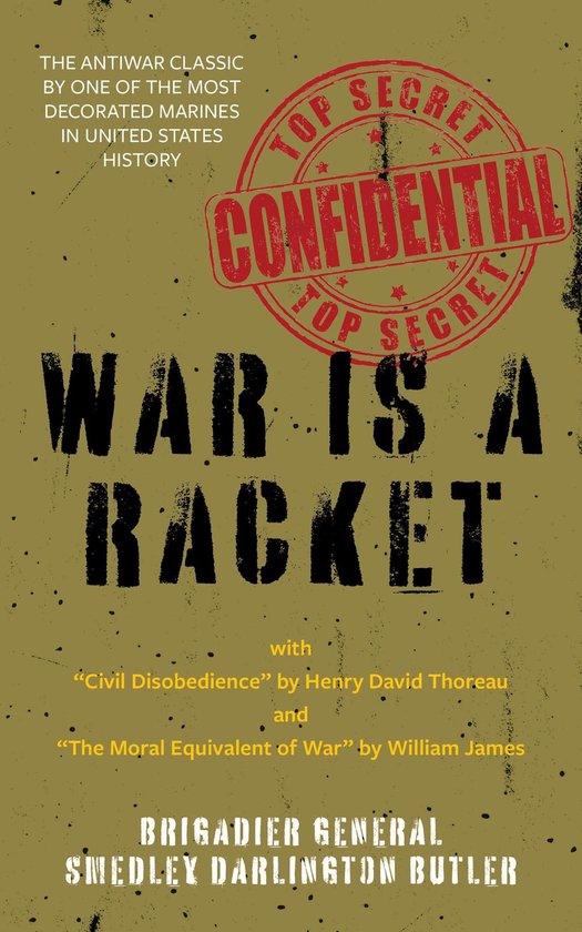 War Is a Racket (Warbler Classics Annotated Edition) - cover