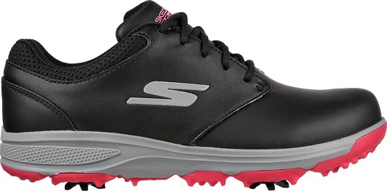 Skechers Go Jasmin dames golfschoenen Golf 123050 BKPK zwart van Skechers — afbeelding 4