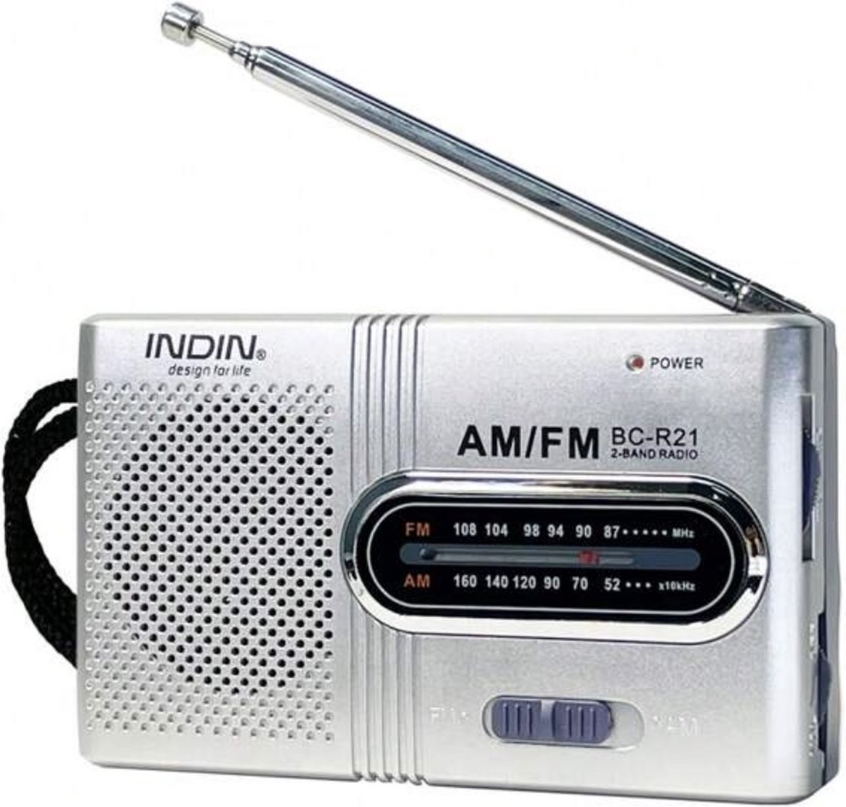 Noodradio - Battery Powered radio - Rampenradio - Zakradio Am/Fm