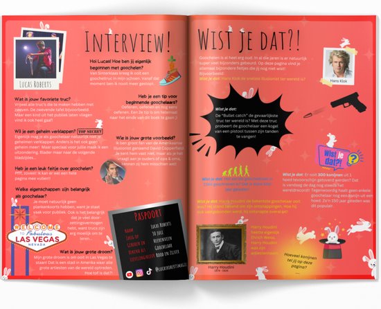 Doeboek Lucas Roberts