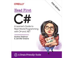 Omslag van Head First C#