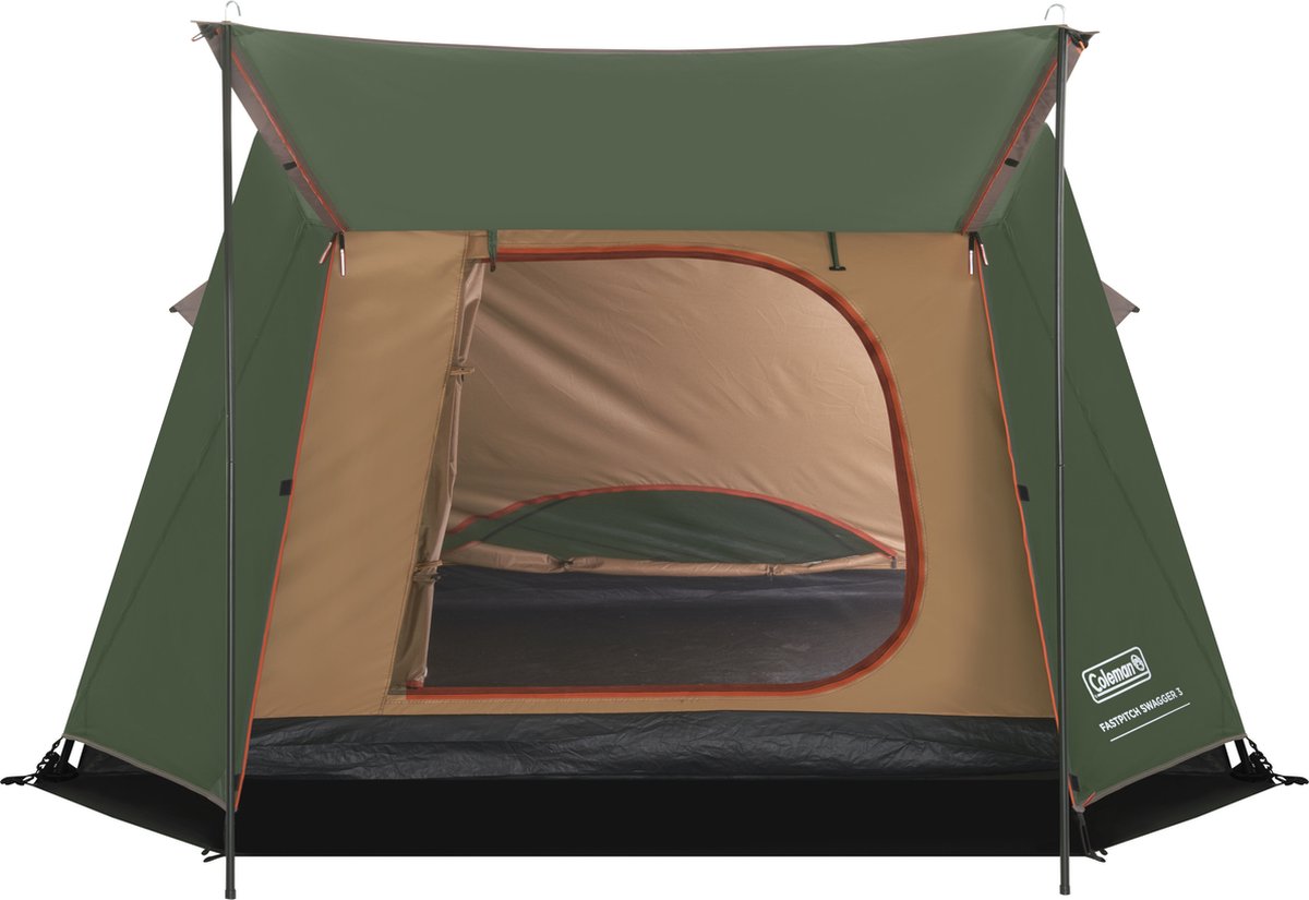 Coleman FastPitch Swagger 3 kampeertent – 3 persoons tent – opzetten in 2 minuten – lichtgewicht - groen – foto 3
