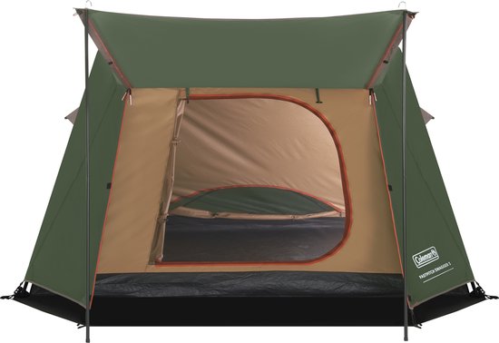 Coleman FastPitch Swagger 3 kampeertent - 3 persoons tent - opzetten in 2 minuten - lichtgewicht - groen van Coleman — afbeelding 2