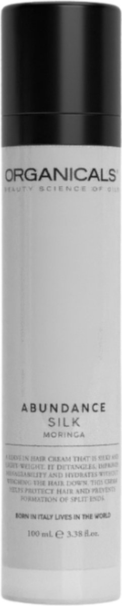 Organicals Abundance Silk Leave In Cream Moringa 100ml
