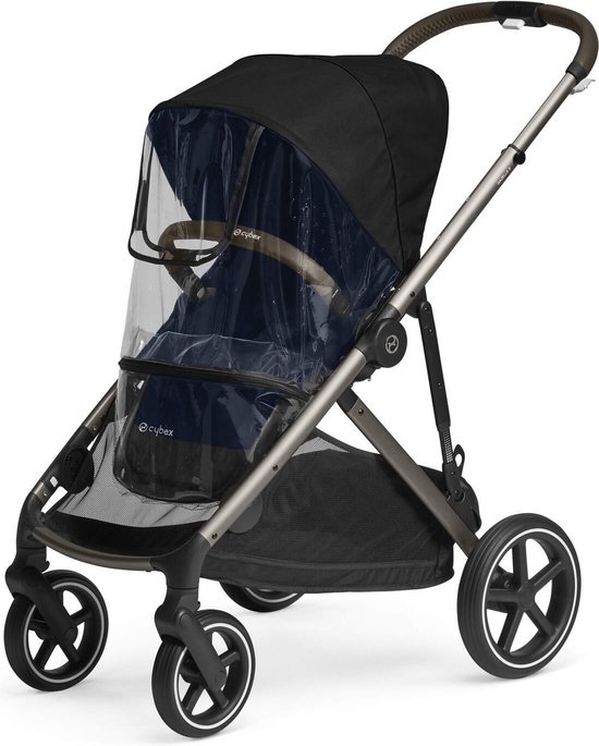 Cybex Gazelle S - Regenhoes - Transparant van Merkloos — afbeelding 2