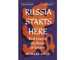 Omslag van Russia Starts Here