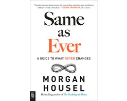 Omslag van Same as Ever