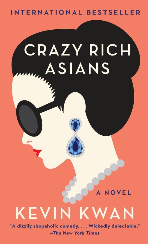 Crazy Rich Asians - cover