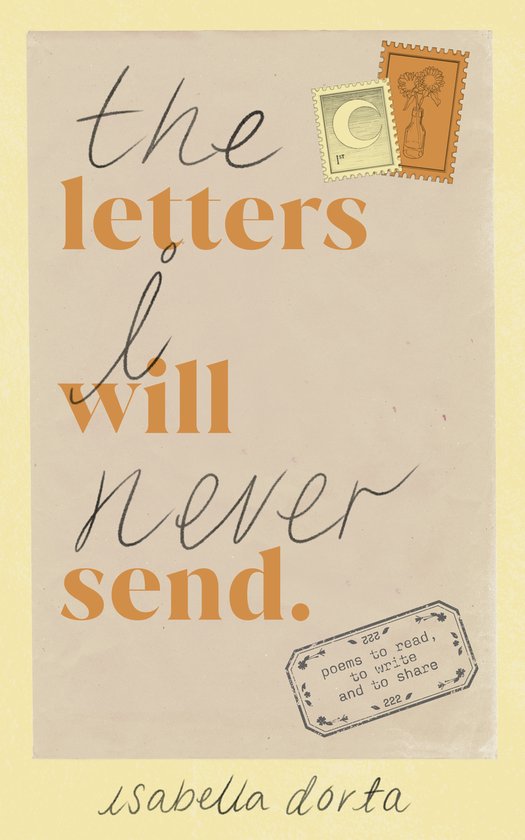 The Letters I Will Never Send - cover