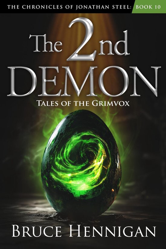 The 2nd Demon - cover