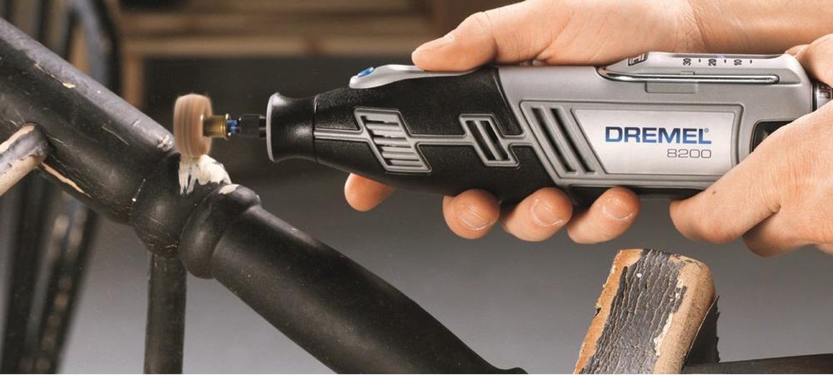 Dremel EZ SpeedClic: schuur-polijstschijven voor afwerken korrelgrootte 180 & 280 - 511S