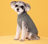 Huisdieren coltrui, gebreide trui, jas, winter warmer, dikke pullover