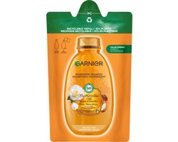 Garnier Loving Blends Argan- & Cameliaolie Shampoo Refill - Voor Droog en Dof Haar - Intense Voeding en Glans - Hervulbaar - Navul verpakking - 250ml