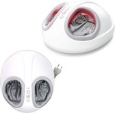 Bol.com DailySupplies® Voetmassage Apparaat Bloedsomloop - Massage Apparaat - Onstpanning - Wit aanbieding