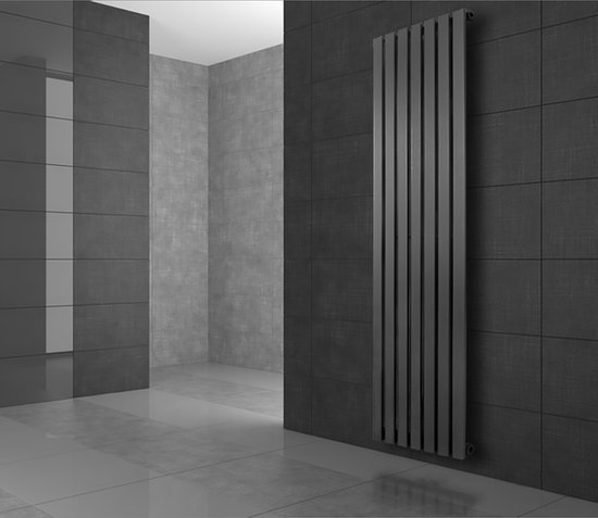 Badkamer handdoekradiator met thermostaat AVANGARD 251W/230V 80,6cm