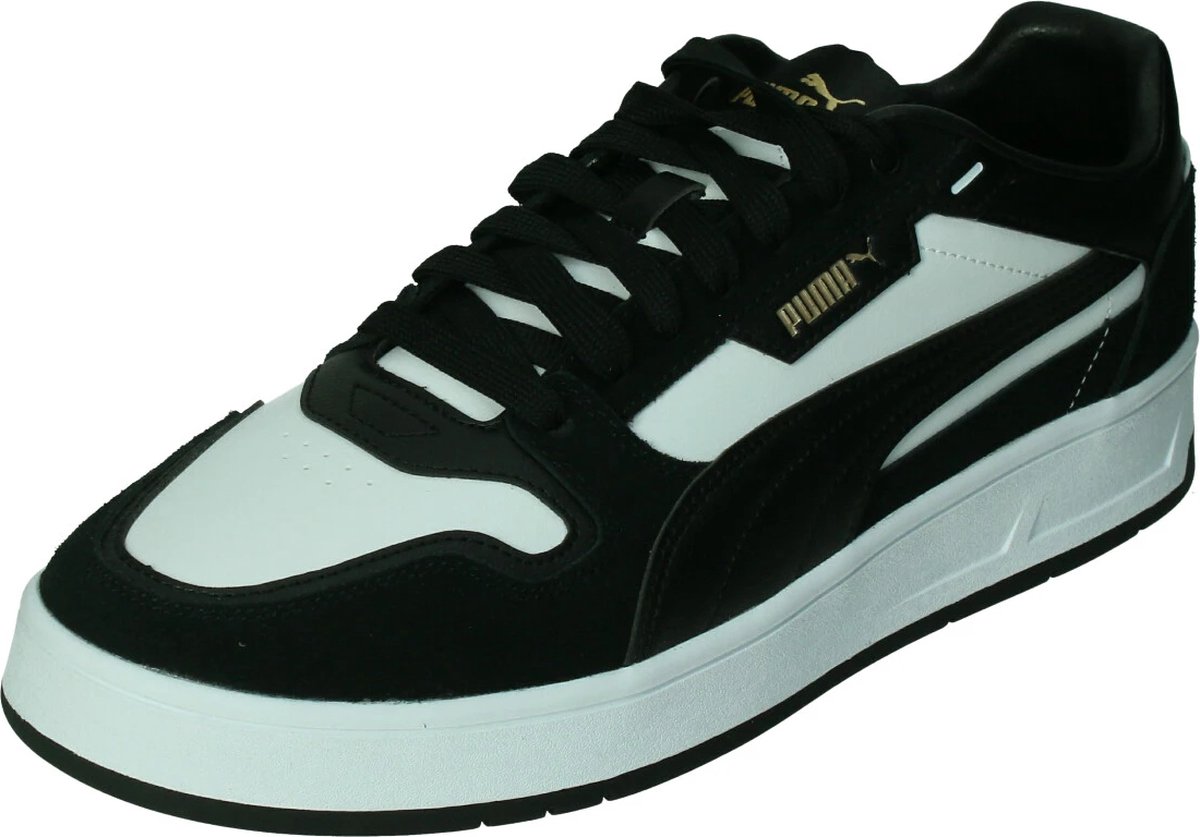 Puma White-Puma Black-Puma Gold