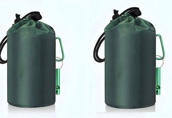 Eco survival slaapzak – noodslaapzakken – Herbruikbaar