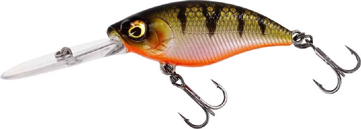 Westin Buzzbite Dr Crankbait Floating 6.5cm 14g - Kleur : Bling Perch