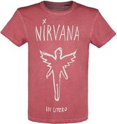Nirvana Heart Shaped Box T-Shirt - Officiële Merchandise