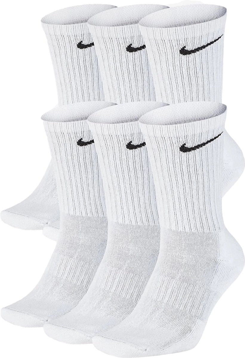 Everyday Cushion Crew Socks (6-pack) Maat 42/46 van Nike — cadeau in Mode & Accessoires - foto 7