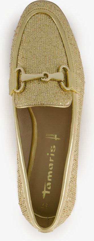 Mocassins Tamaris Femme - Textile - Semelle Synthétique - Technologies ANTIslide Et TOUCH-IT - Taille 42