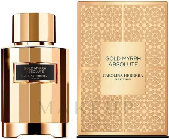 Carolina Herrera Gold Myrrh Absolute Eau de Parfum 100ml