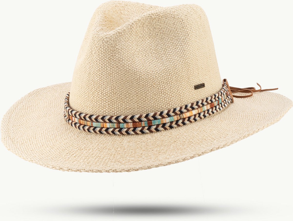 Northcliff hoed – Boho zomerhoed met brede rand