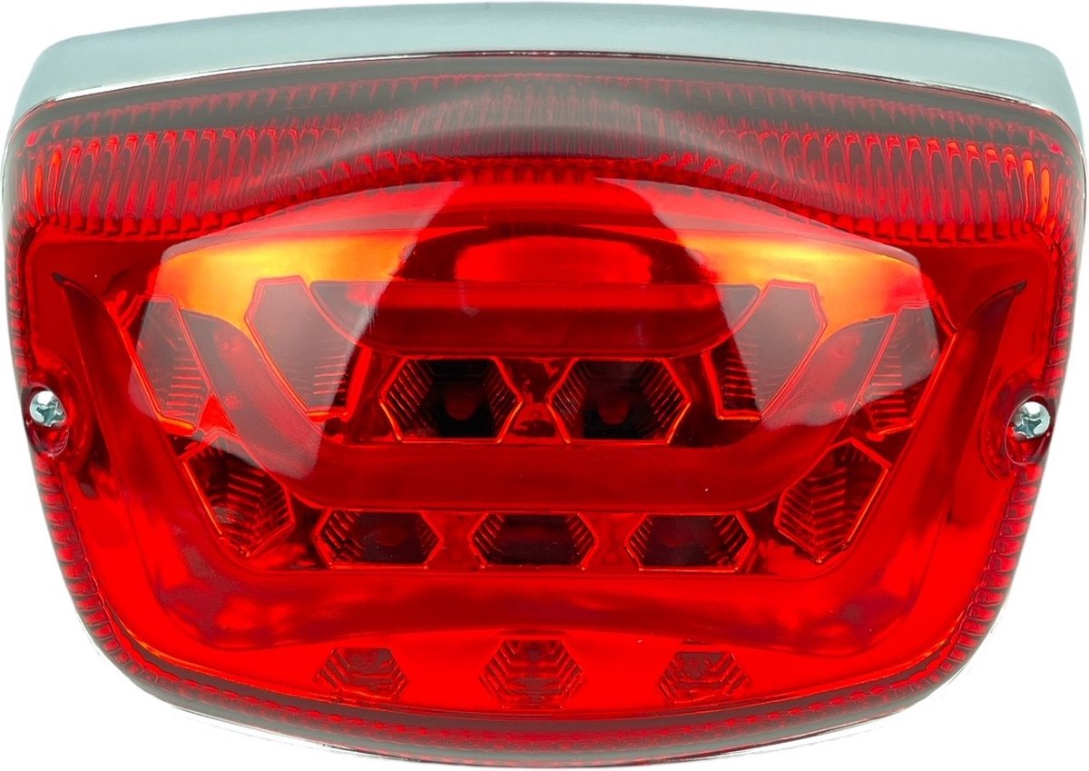 DMP achterlicht led lx/ lxv/ s rood
