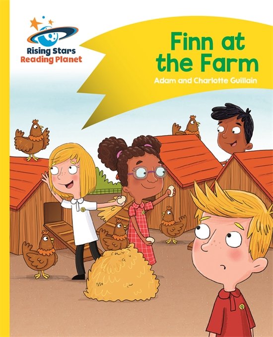 Reading Planet Finn at the Farm Yellow Comet Street Kids Rising Stars ...