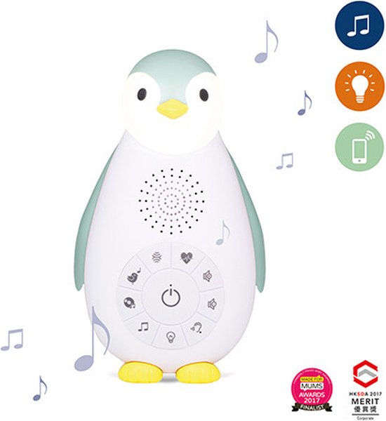 Zazu - Zoe - Blauw - Muziekdoos en bluetooth speaker