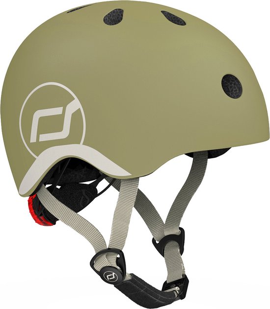 Casque de vélo pour enfants de 6 à 10 ans taille S 53-55 cm avec anneau rotatif