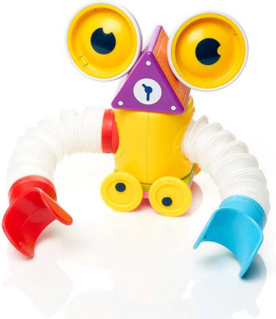 SmartMax Roboflex Plus - Magnetische Robots Bouwen - 20-Delige Bouwset met Flexibele Staven - Educatief Speelgoed voor Kleuters - Vanaf 3 Jaar