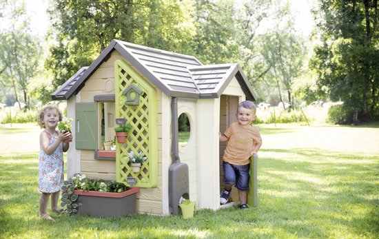 Smoby - Smoby Life - Garden House - Speelhuis - Accessoires - Vanaf 2 jaar