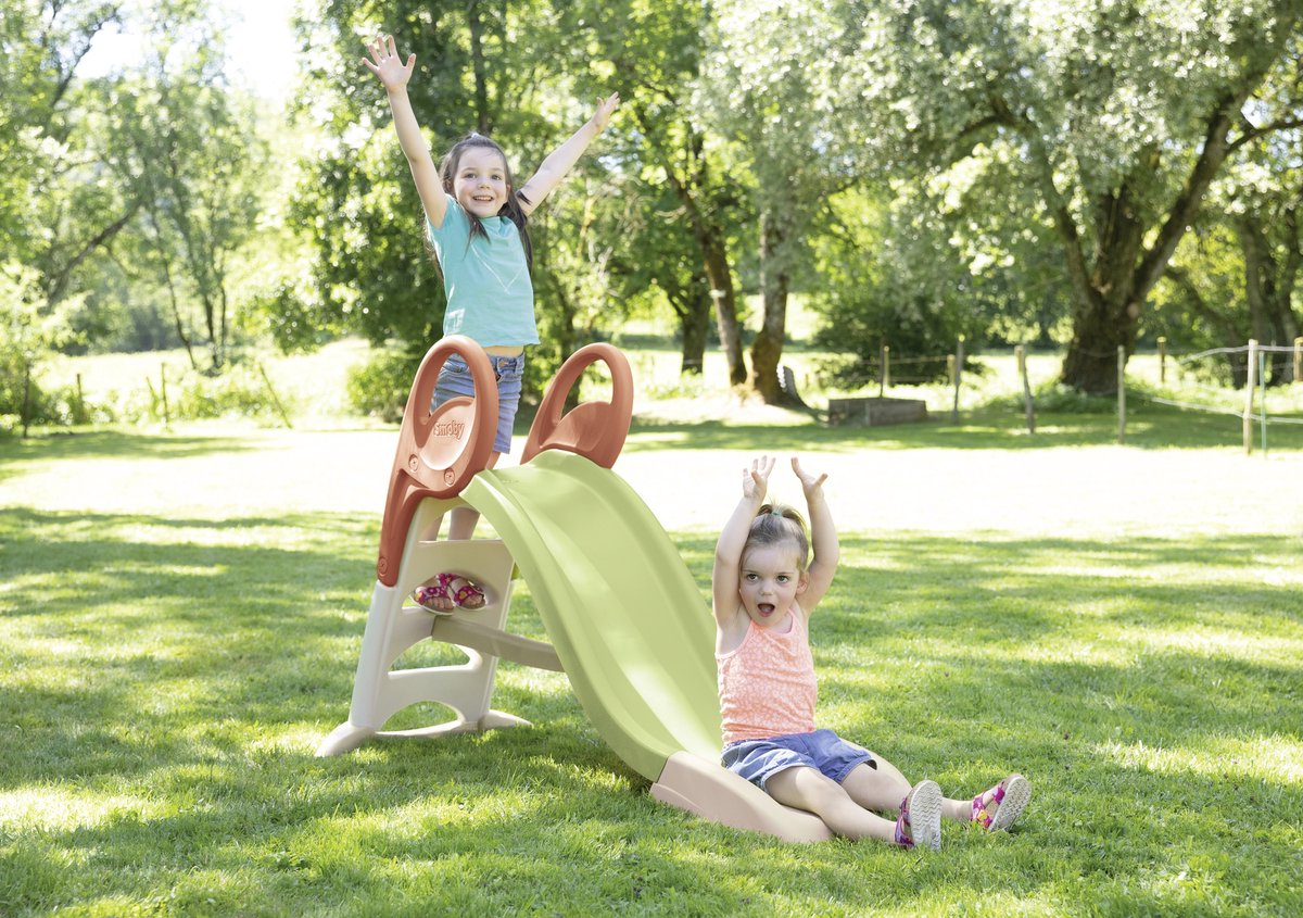 Smoby - Smoby Life -Glijbaan KS - Peuter - voor buiten - met wateraansluiting - vanaf 2 jaar — afbeelding 12