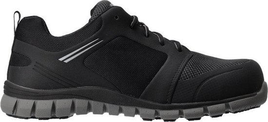 Safety Jogger Veiligheidsschoen Ligero - Extreem licht - S1P - Zwart - Maat 37