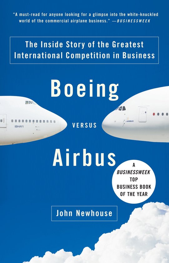 Boeing Versus Airbus - cover