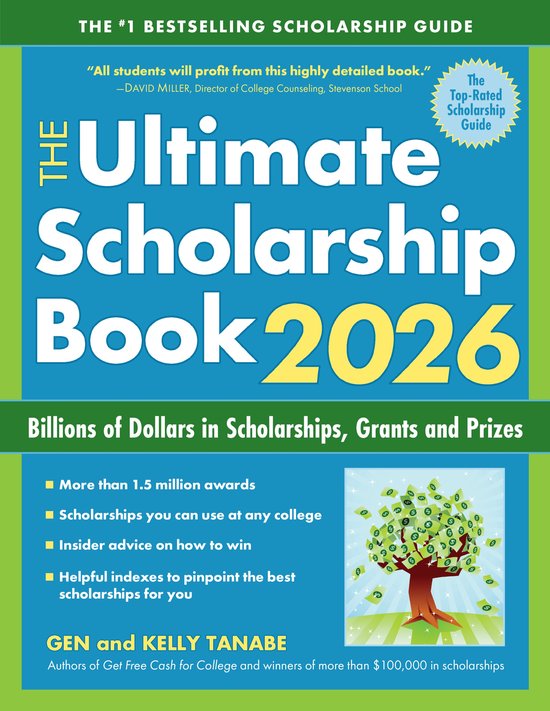 The Ultimate Scholarship Book 2026 - cover