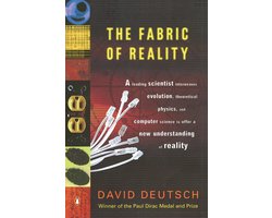 Omslag van The Fabric of Reality