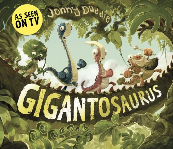 Gigantosaurus - cover