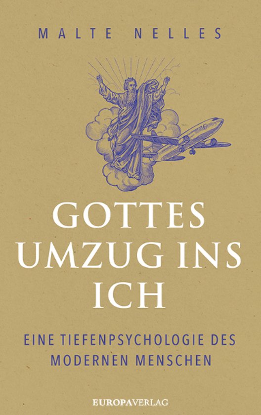 Gottes Umzug ins Ich - cover